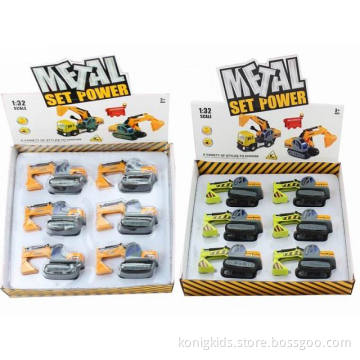 1:32 DIE CAST PULL BACK CAR WITH LIGHT AND MUSIC